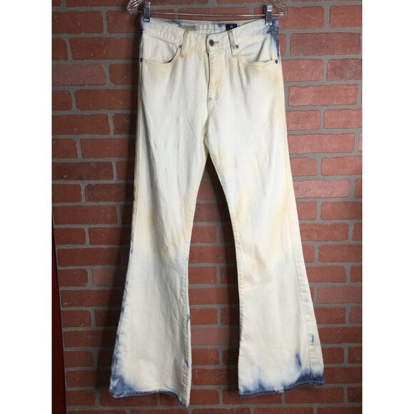 Adriano Goldschmied AG Womens Jeans size 28 The Farrah 70s Bell Bottoms Flare - Picture 1 of 9